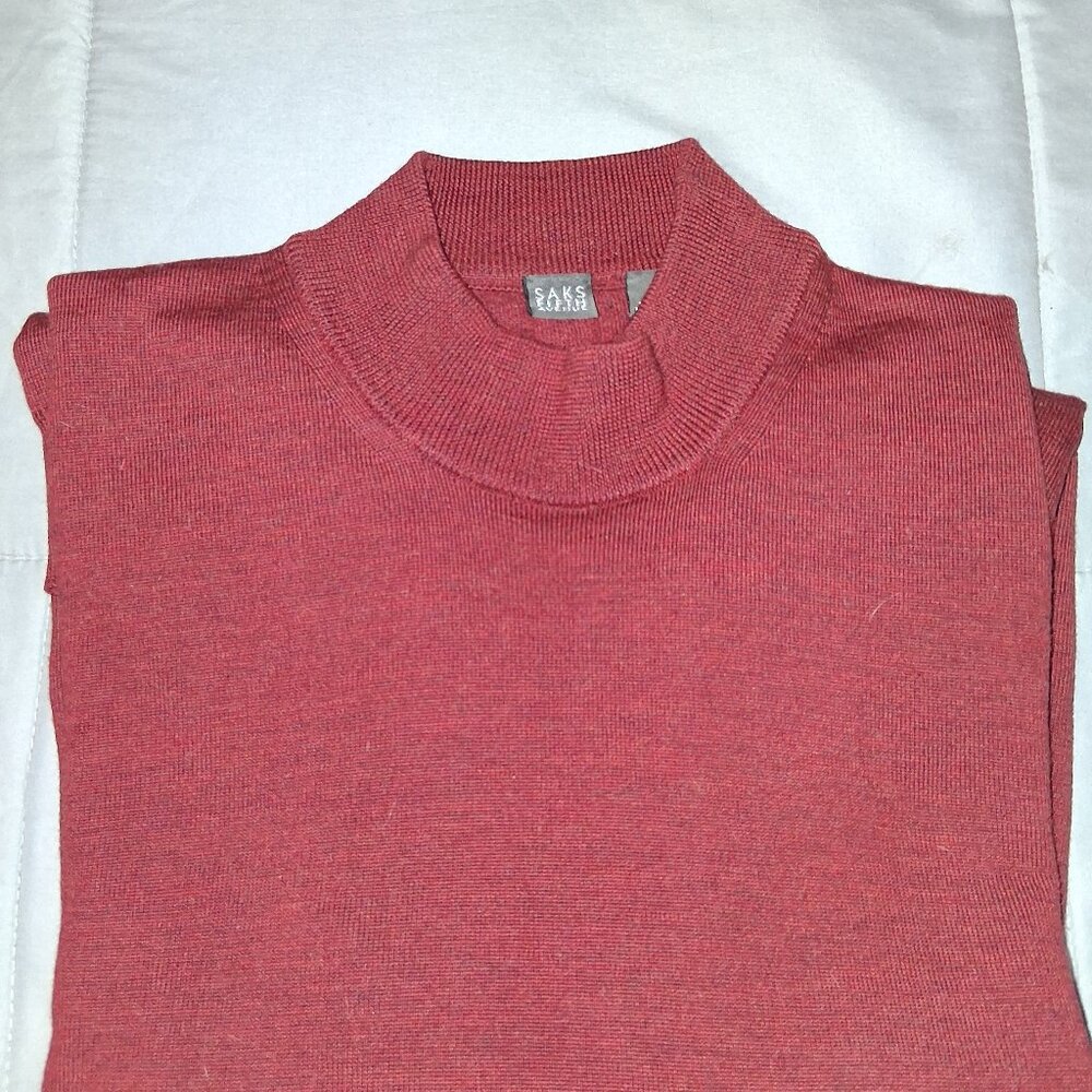 Men's 100% Extra-Fine Merino Wool Sweater